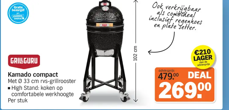 Aanbieding: Kamado compact