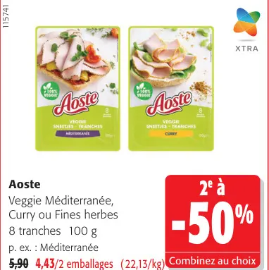 Offre: Veggie Méditerranée