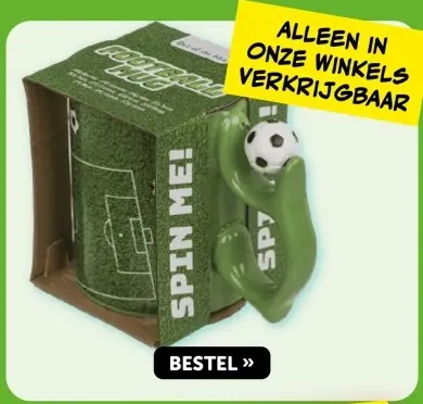 Aanbieding: Voetbalmok
