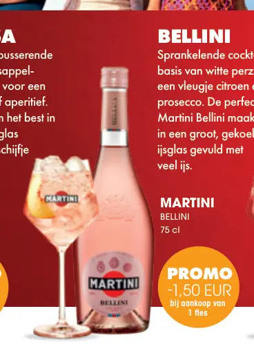 Promotie: Martini Bellini