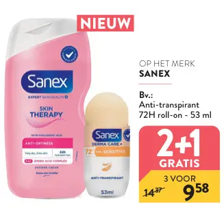 Promotie: Anti-transpirant 72H roll-on