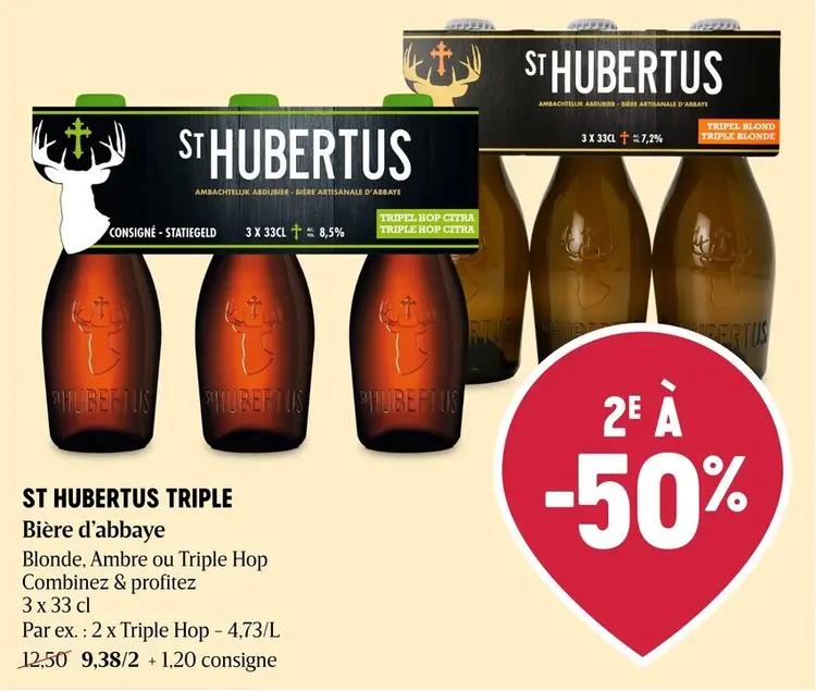 Offre: St hubertus triple