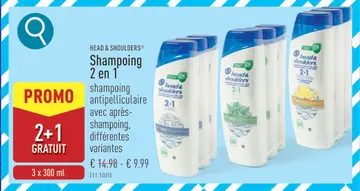 Offre: Shampoing 2 en 1