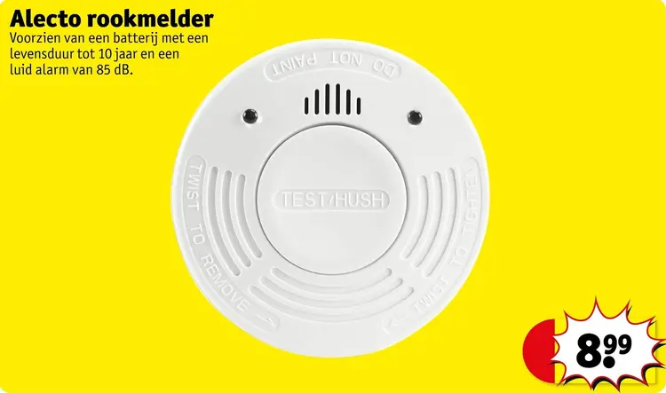 Promotie: Rookmelder
