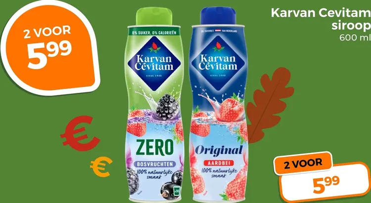 Aanbieding: Siroop