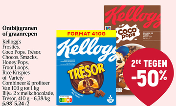 Aanbieding: Kellogg's Trésor