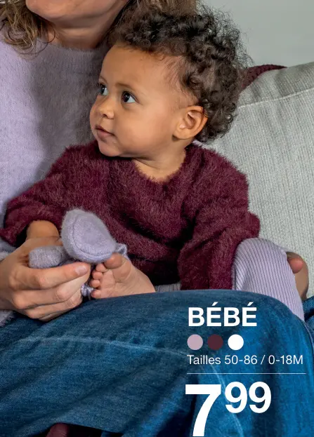 Offre: Pull Bébé