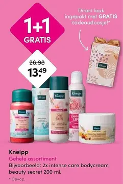 Aanbieding: Gehele assortiment