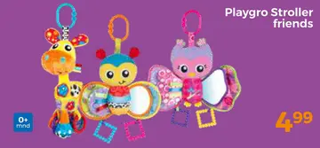 Aanbieding: Playgro Stroller friends
