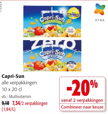 Promotie: Capri-Sun