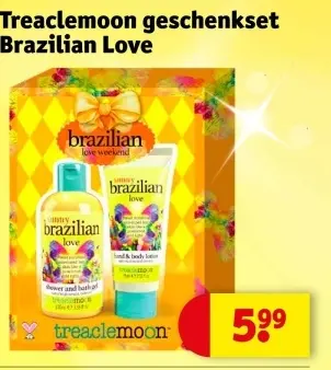 Aanbieding: Treaclemoon geschenkset Brazilian Love