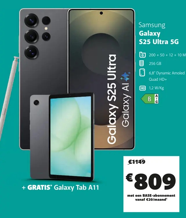 Aanbieding: Galaxy S25 Ultra 5G
