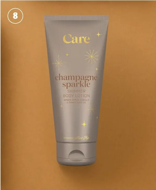 Aanbieding: Care Champagne sparkle shimmer bodylotion