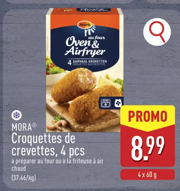 Offre: Croquettes de crevettes