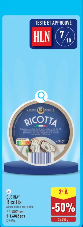 Offre: Ricotta
