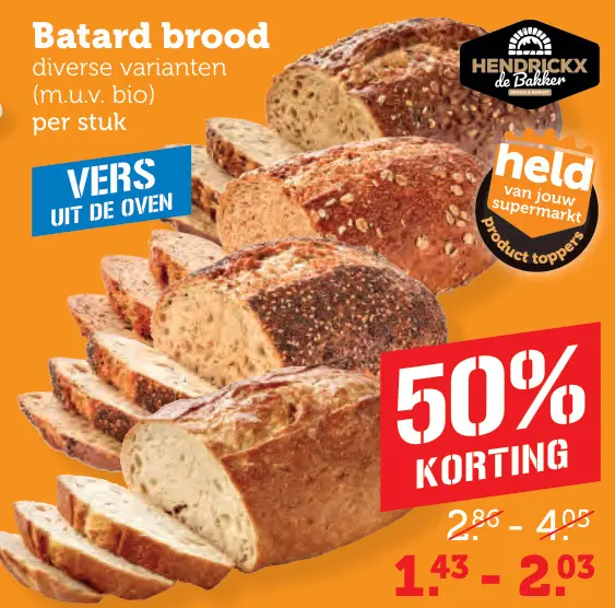 Aanbieding: Batard brood