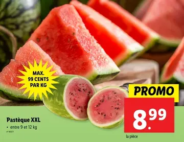 Offre: Pastèque XXL