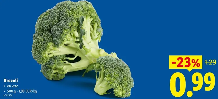 Offre: Brocoli