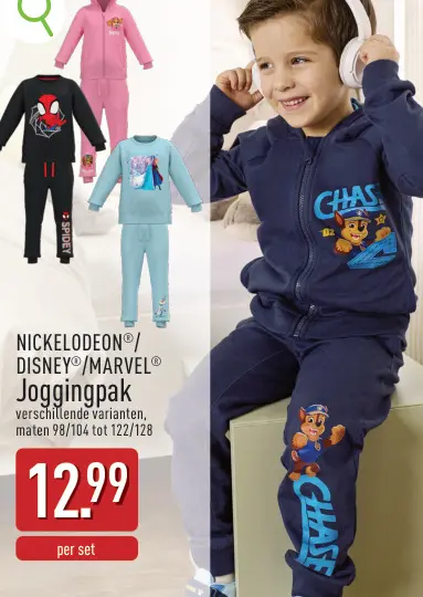 Promotie: Joggingpak