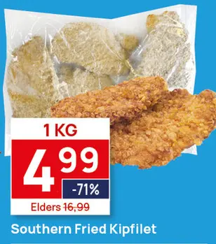 Aanbieding: Southern Fried Kipfilet