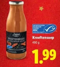 Aanbieding: Kreeftensoep
