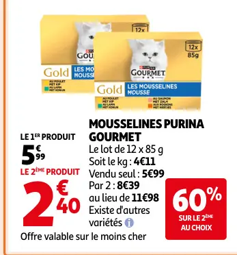 Promotie: Mousselines