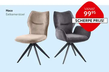 Aanbieding: Naco Eetkamerstoel