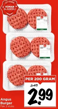 Aanbieding: Angus Burger
