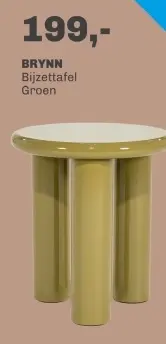Aanbieding: BRYNN Bijzettafel Groen