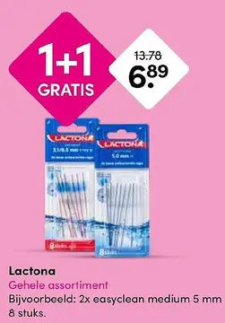 Aanbieding: Lactona Gehele assortiment