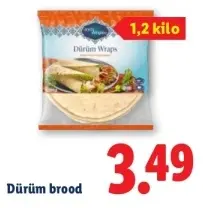 Aanbieding: Dürüm brood