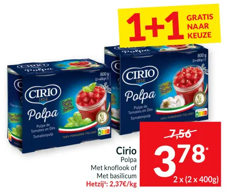 Aanbieding: Polpa