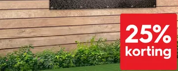 Aanbieding: Tuinschermen