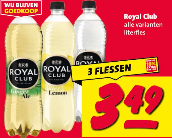 Aanbieding: Frisdrank