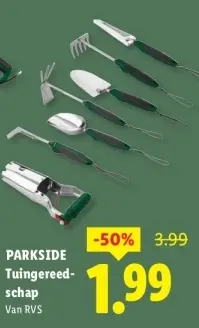 Aanbieding: Tuingereedschap