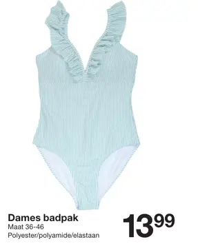 Aanbieding: Dames badpak
