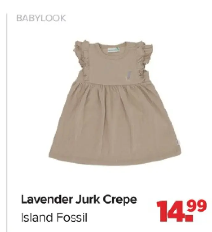 Promotie: Lavender Jurk Crepe