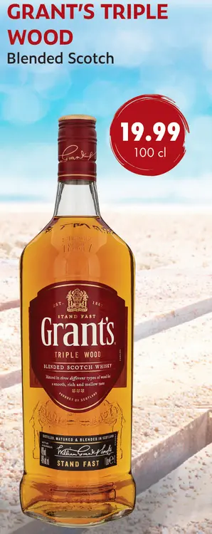 Aanbieding: TRIPLE WOOD Blended Scotch