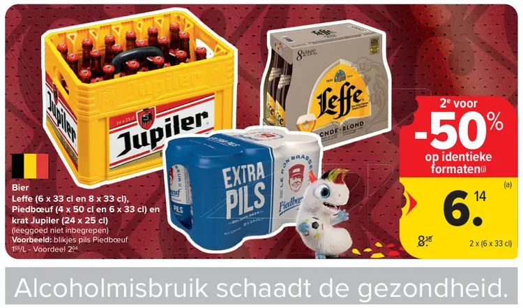 Promotie: Bier