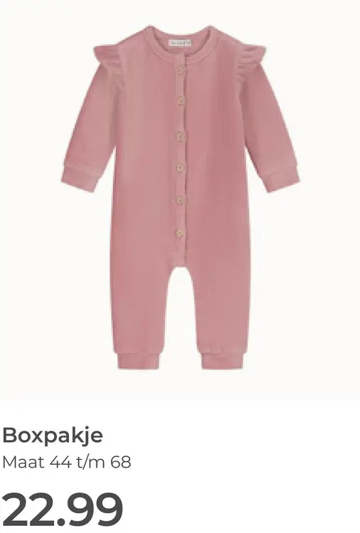 Aanbieding: Boxpakje