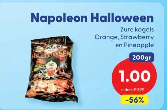Aanbieding: Napoleon Halloween