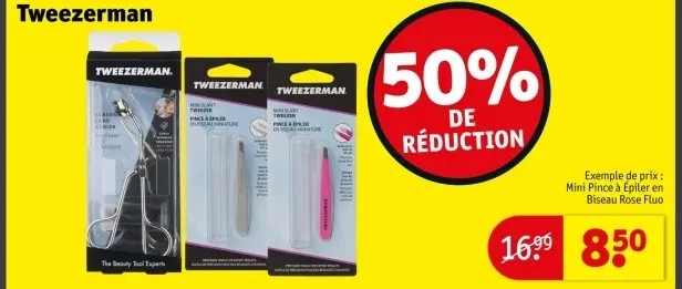 Offre: Tweezerman