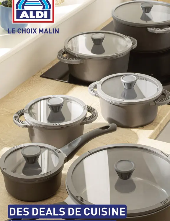 Offre: Batterie de cuisine