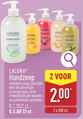 Promotie: Handzeep