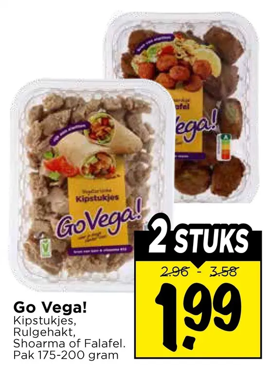 Aanbieding: Go Vega!
