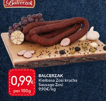 Aanbieding: Kiełbasa Zosi krucha