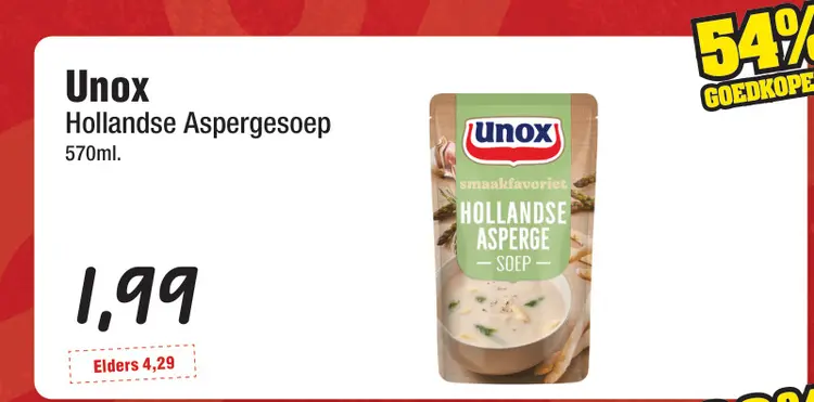 Aanbieding: Hollandse Aspergesoep