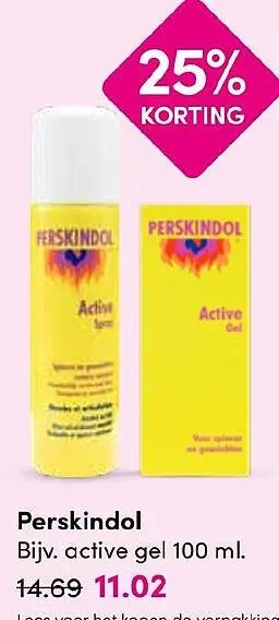 Aanbieding: Perskindol
