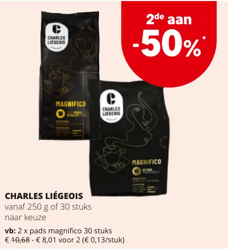 Promotie: Charles liégeois