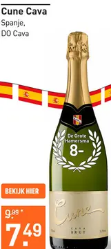Aanbieding: Cune Cava